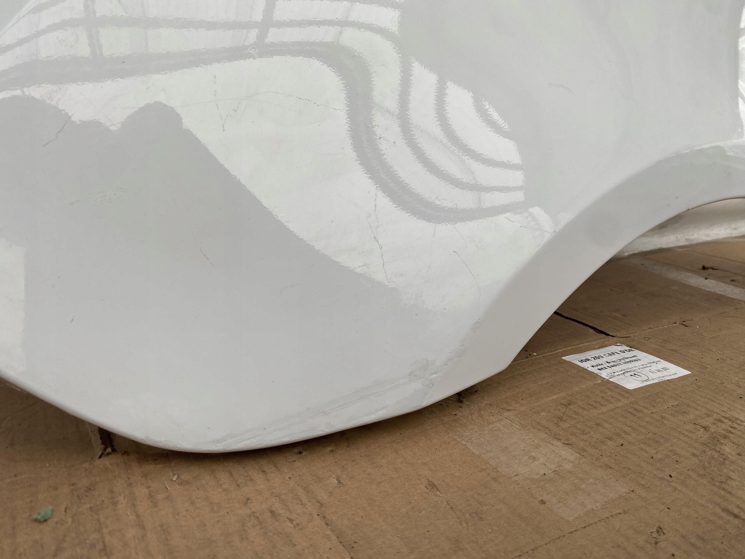 SPRINTER 907 910 17- fender front left BIALY