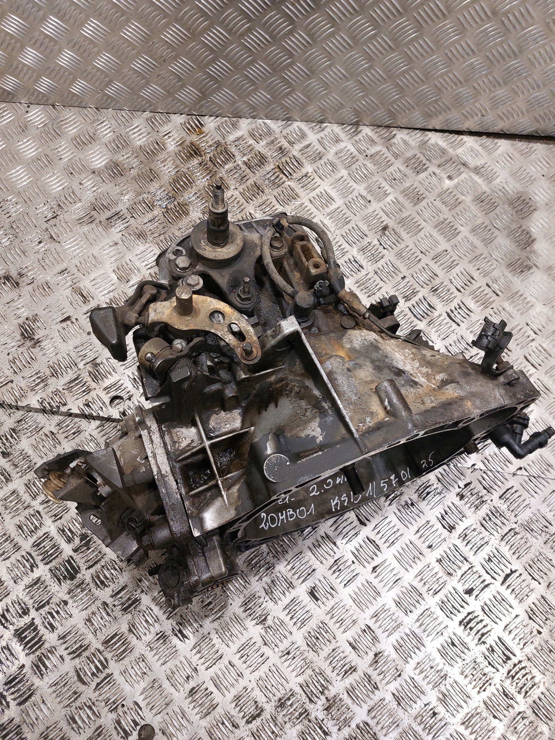 CAMBIO PEUGEOT 307 2.0HDI 20MB01