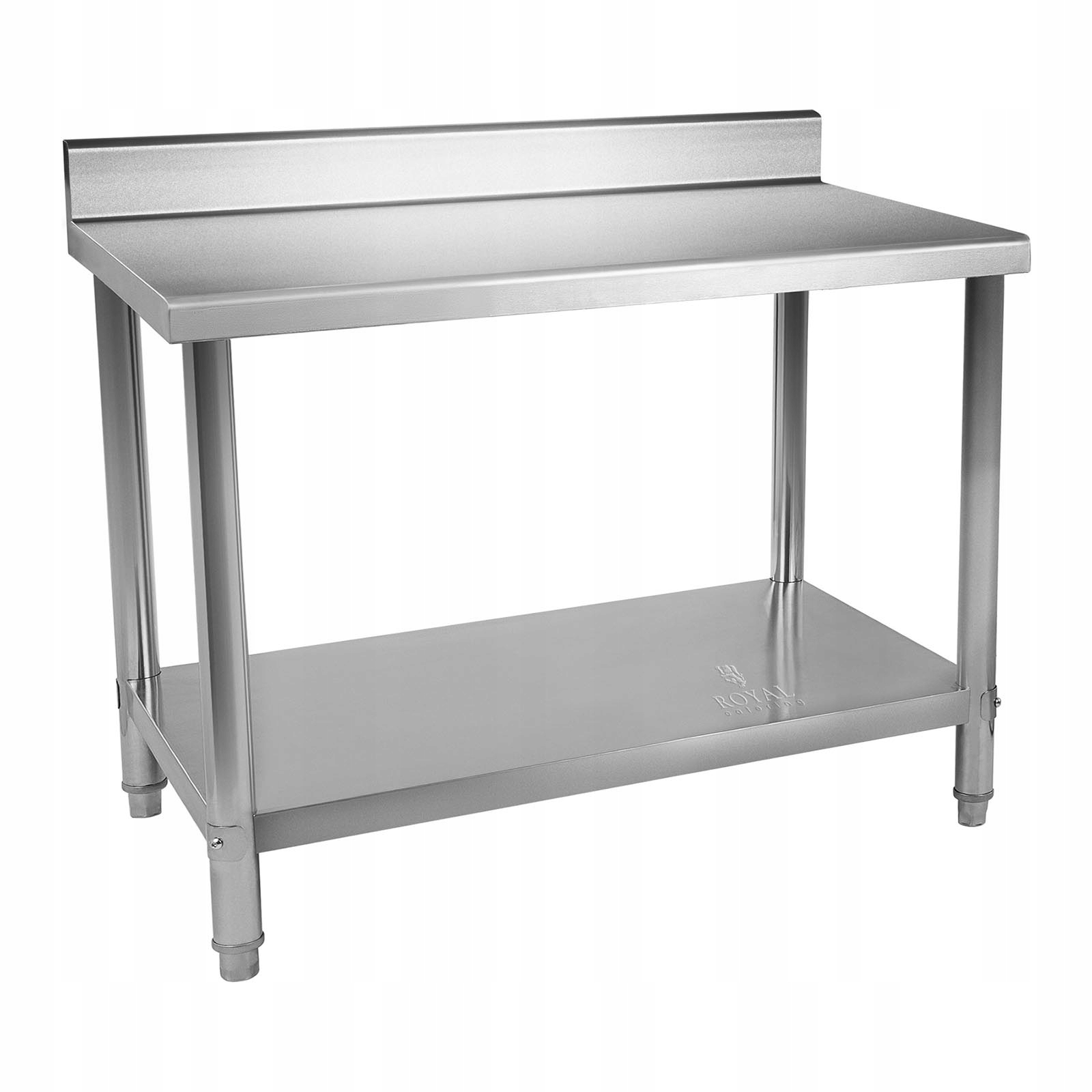 Stół roboczy nierdzewny 120x70 cm Royal Catering RCAT-120/70-N 10011089