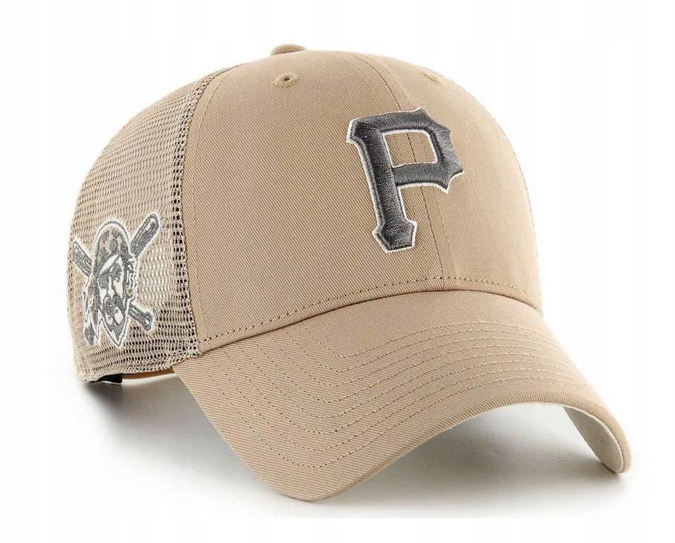 Kšiltovka 47 brand Pittsburgh Pirates Trucker béžová, univerzální velikost