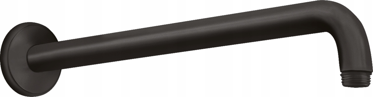 Hansgrohe Ramię prysznicowe 38,9cm Czarny Mat