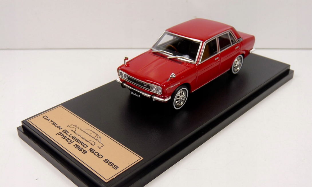 Datsun Bluebird 1600 Sss (PA510) 1969 Hachette 1:43 JP16
