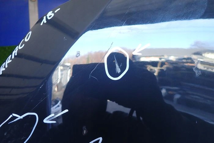 SEAT TARRACO bonnet