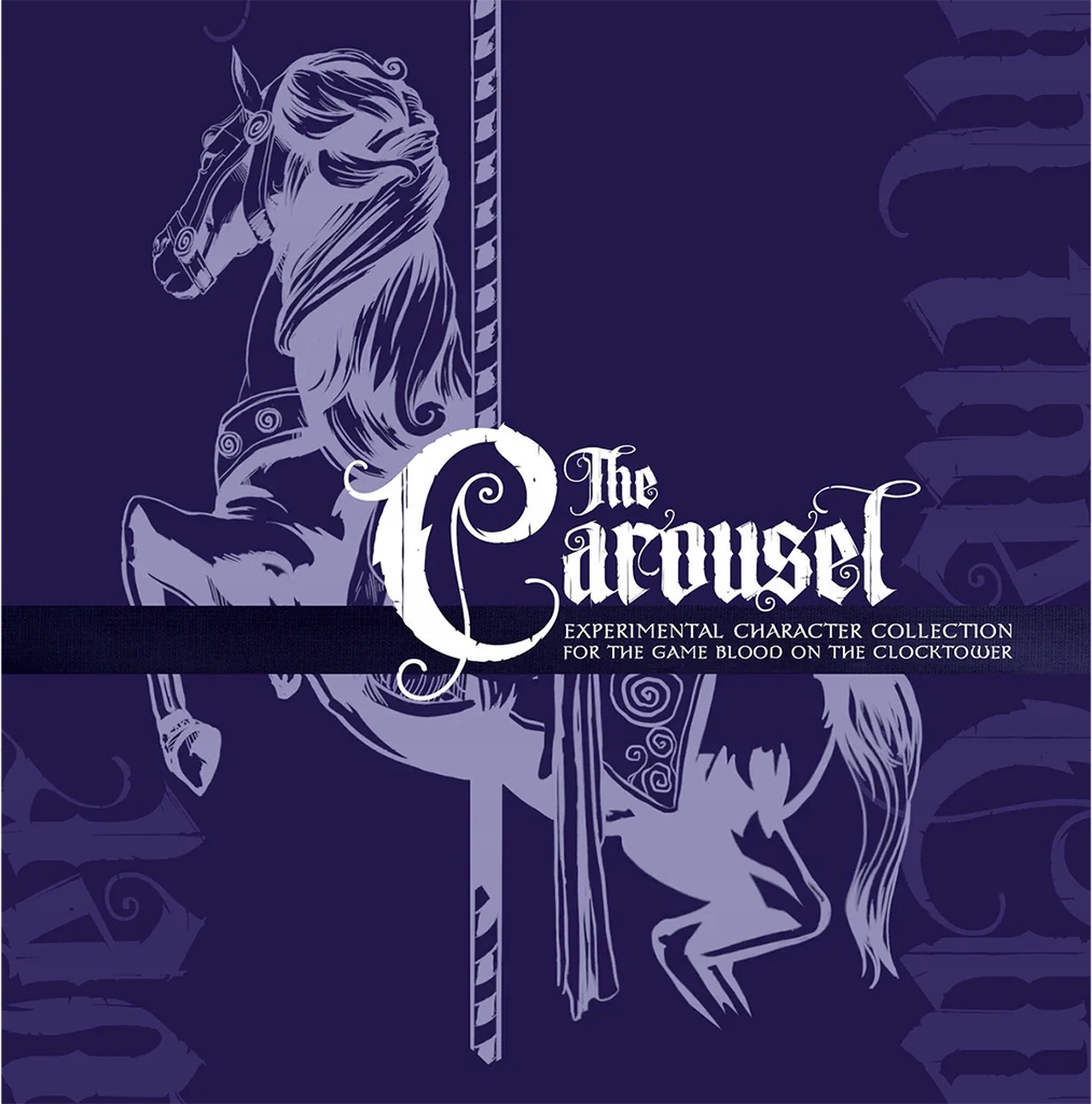 Blood on the Clocktower: The Carousel Experimental Character Collection
