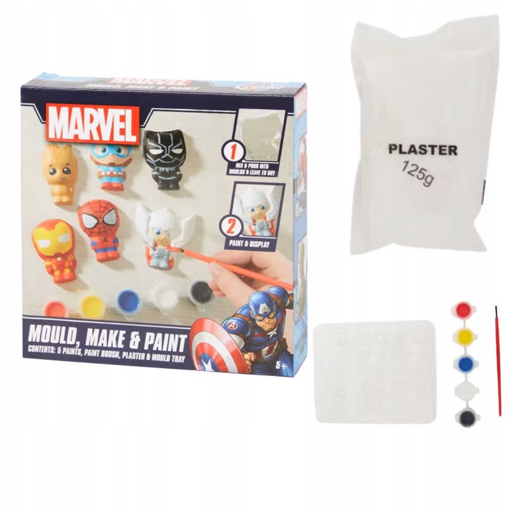 

Zestaw Figurek gipsowych Marvel Thor Zrób To Sam