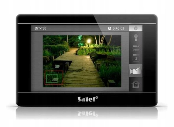 Satel Manipulátor s dotykovým displejom Int-tsi-b