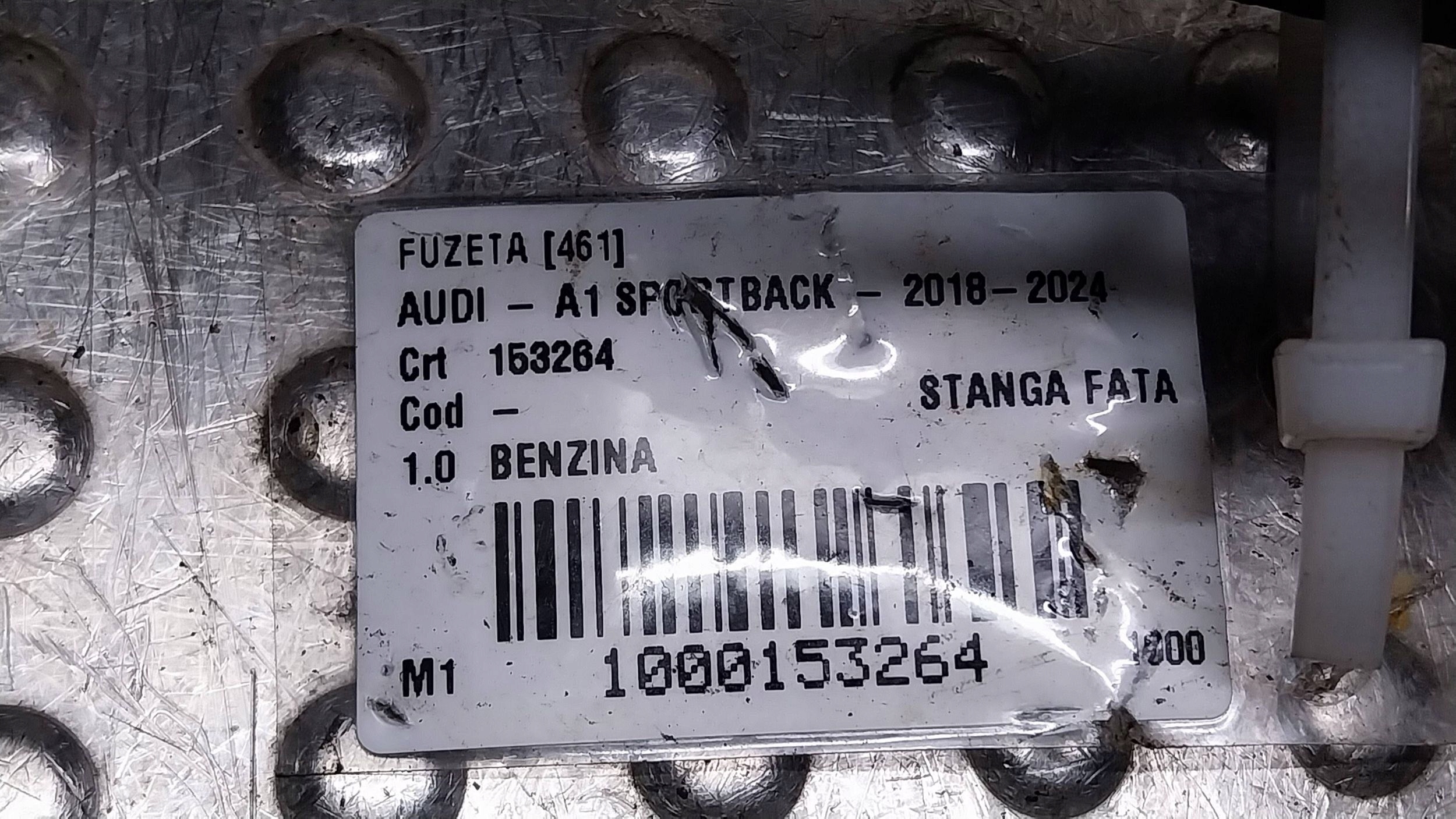 swing shock absorber left front 2Q0407255AD VW T-CROSS TAIGO ARONA A1 82A