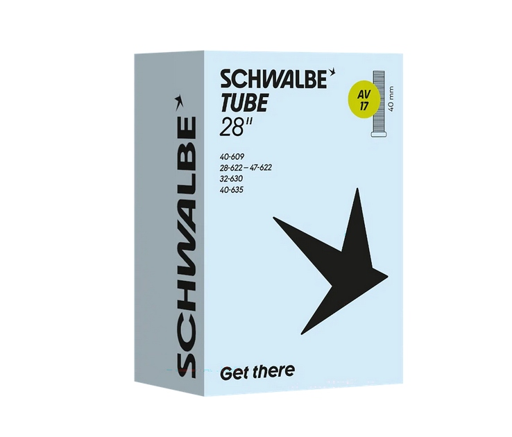 Dętka Schwalbe nr 17 28" 28/47-622/635 Av 40 mm