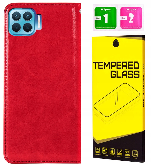 

Etui Portfel Blue Magnet Do Oppo Reno 4 Lite