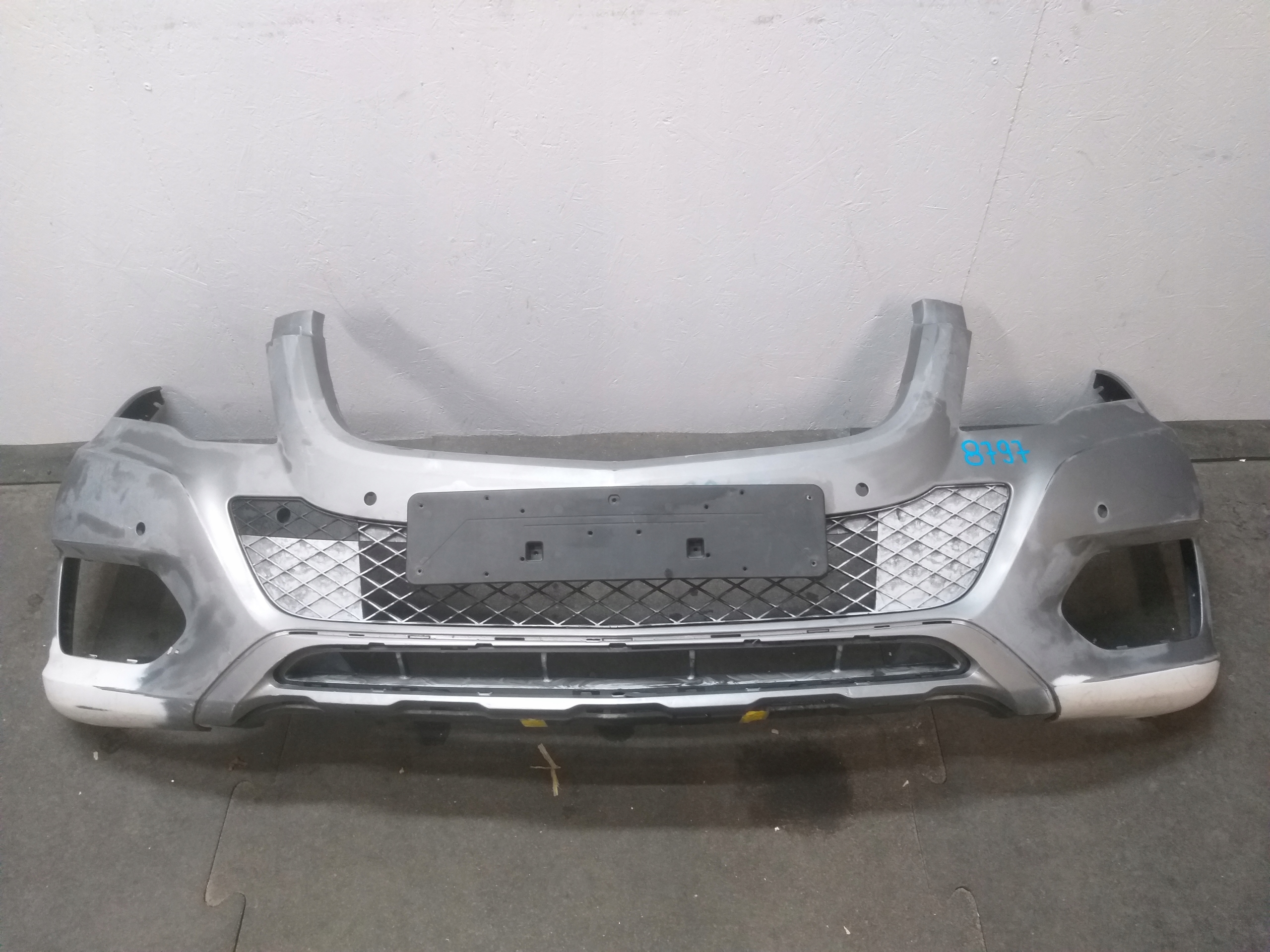 STOSSSTANGE VORNE MERCEDES GLK W204 LIFT