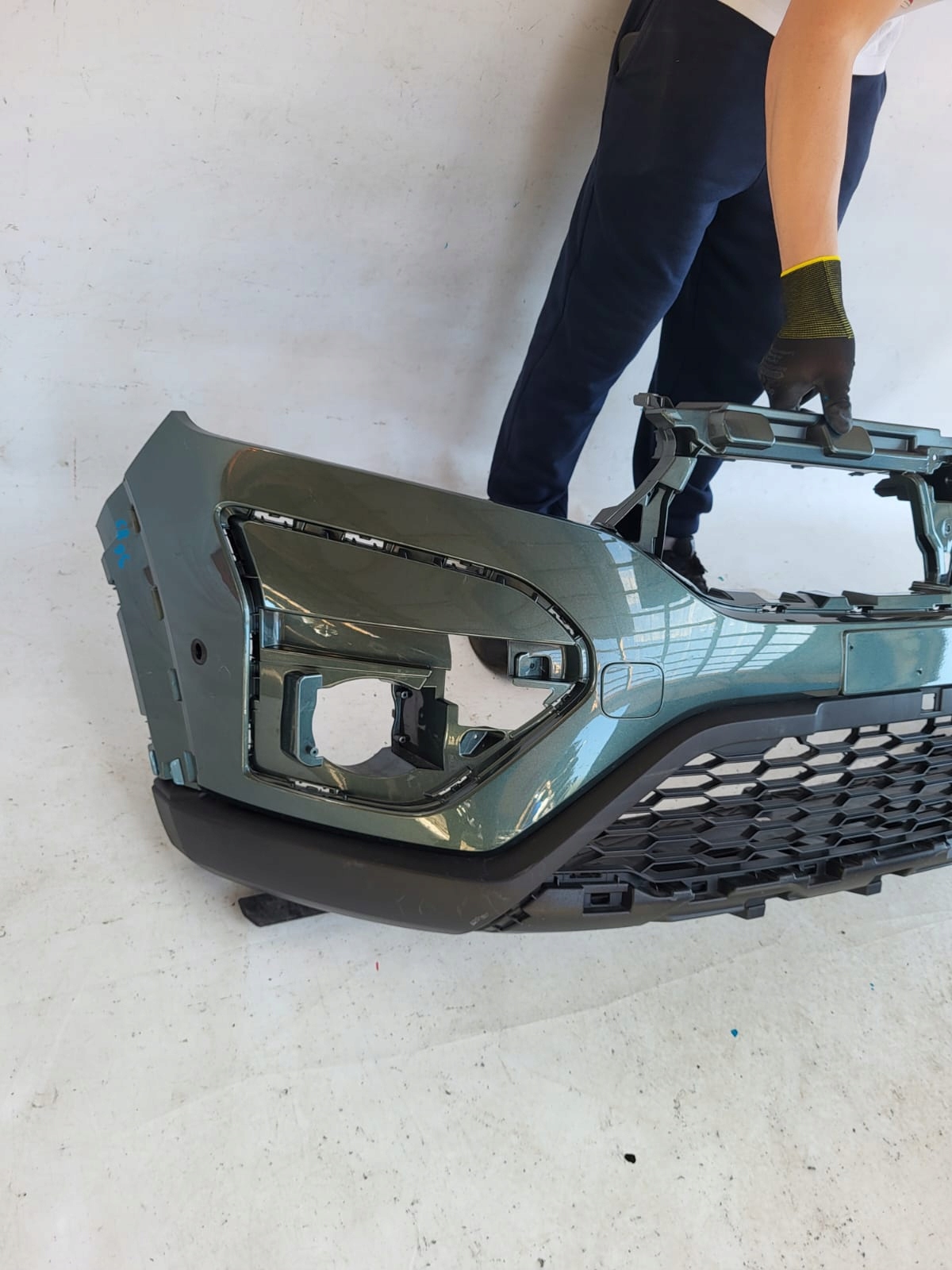 DACIA SANDERO III 3 STEPWAY 20-> bumper front front PDC 620228861R