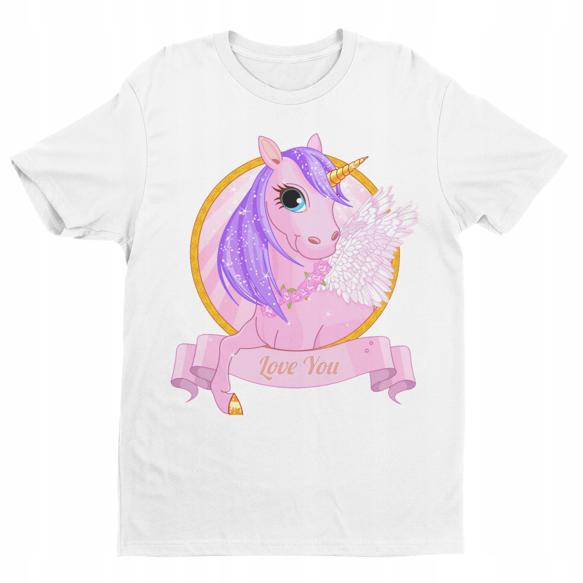 

Koszulka Dziecięca-Unicorn- konie L 146