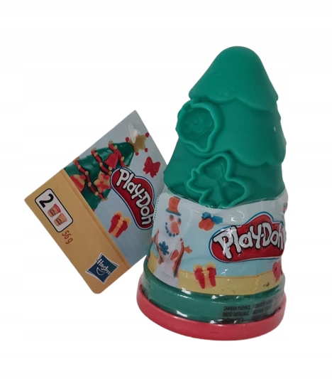 

Play-Doh zestaw ciastoliny Świąteczny Choinka