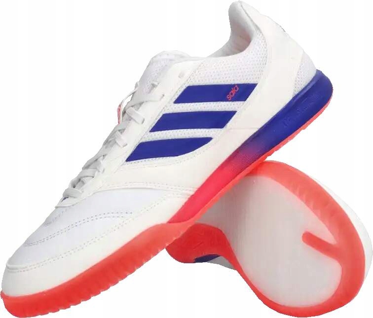 Pánské sálové kopačky Adidas Top Sala Competition II In bílé3