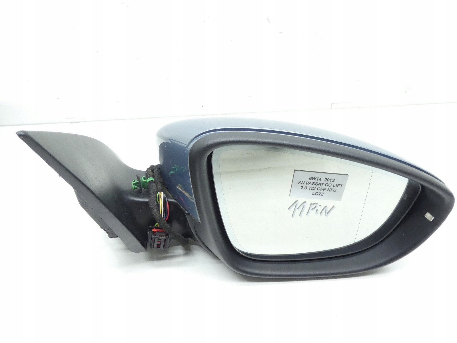 mirror exterior right VW PASSAT CC LIFT LC7Z 11 PIN