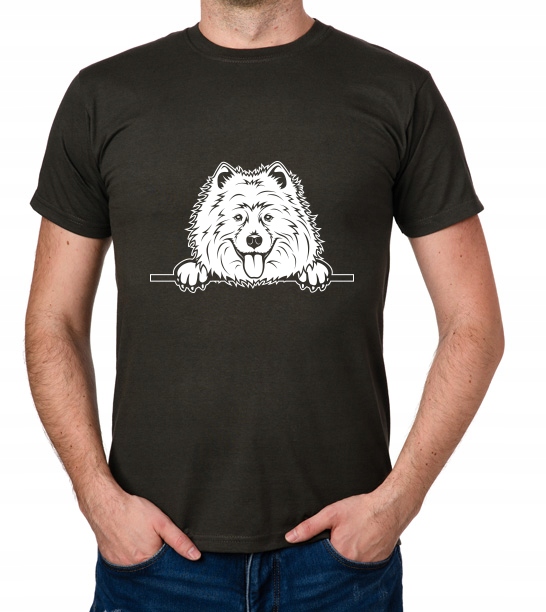 

koszulka Samojed Samoyed Pies Dog Piesek prezent