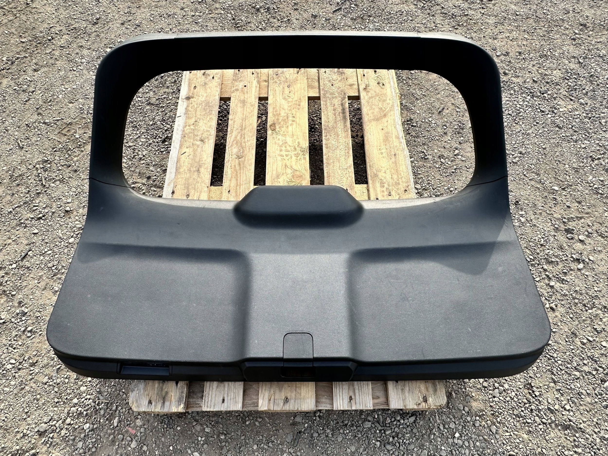 side upholstery side bonnet boot Ford Explorer 2020+