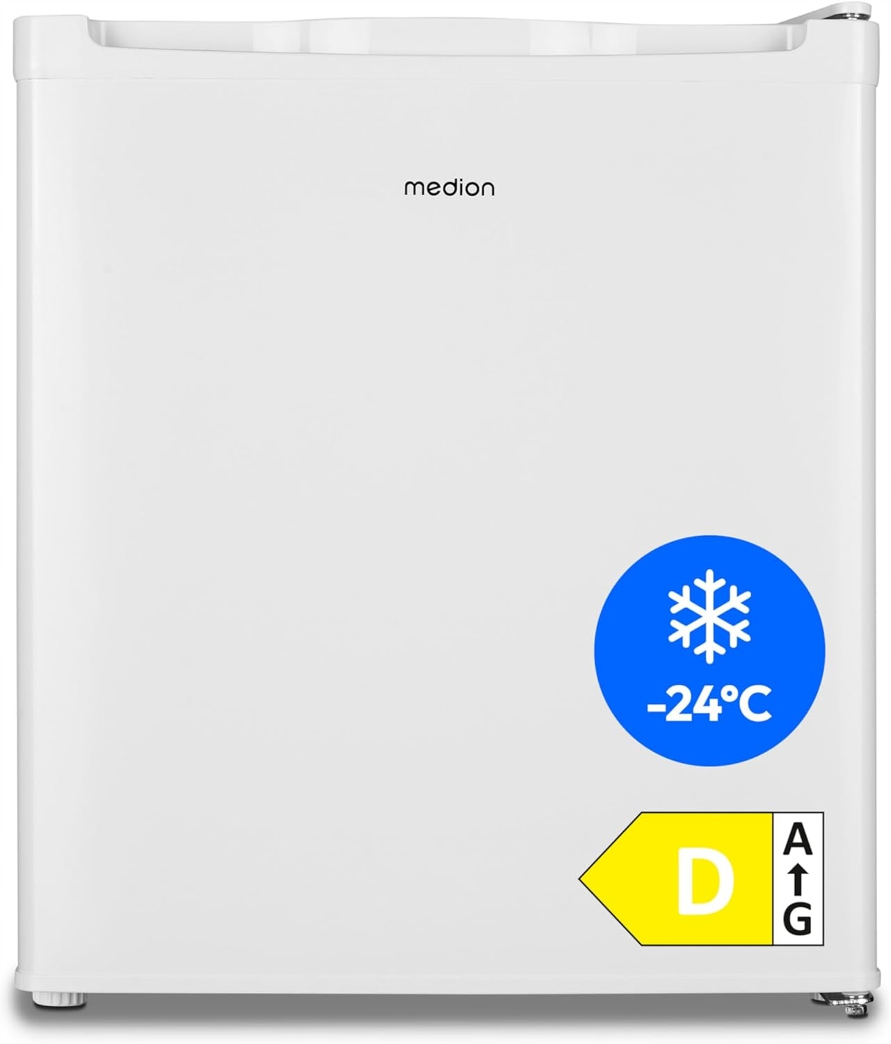 Mała zamrażarka wolnostojąca Medion MD37675 Mini 33L Klasa D, Nowa