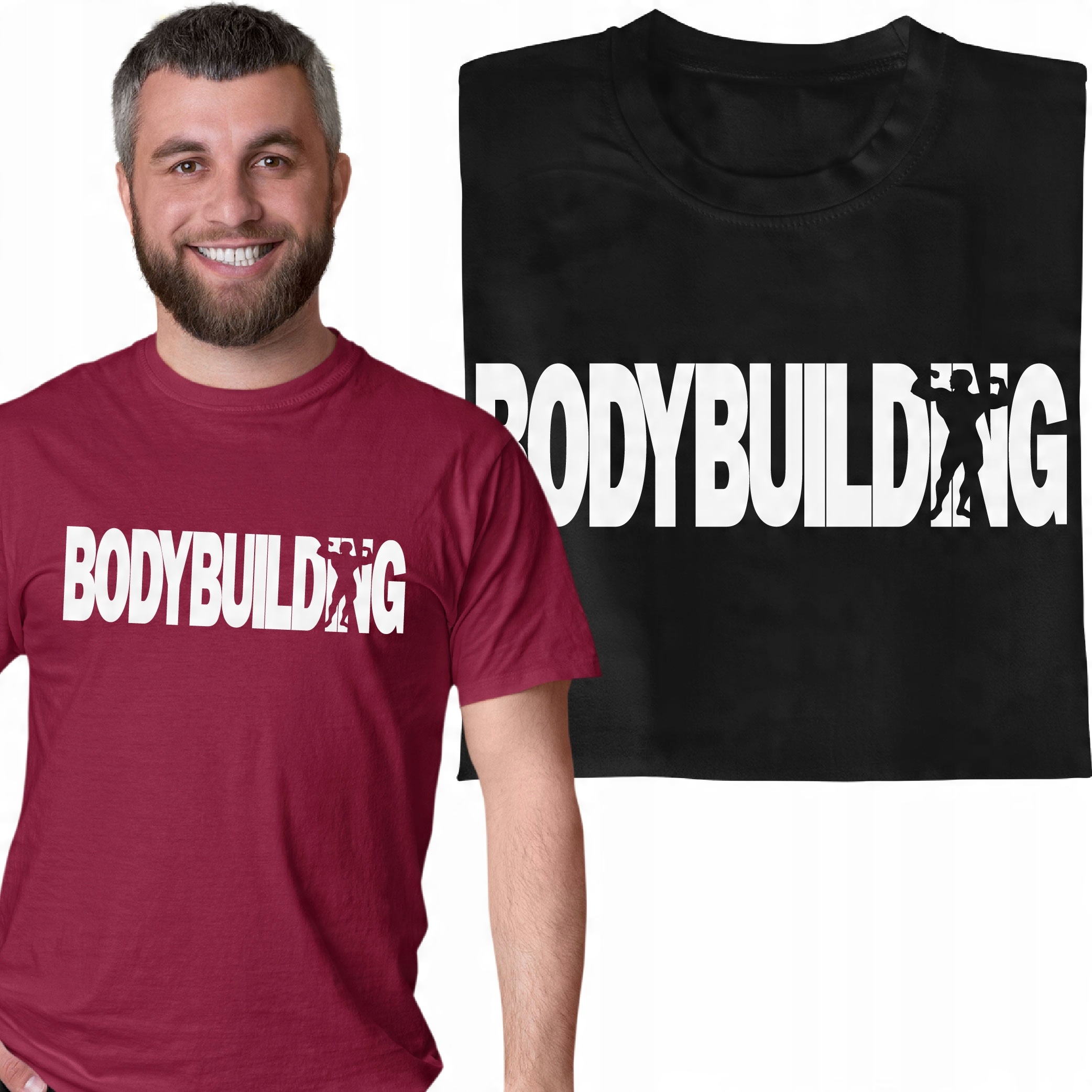 

Koszulka Tshirt Dla Kulturysty Arnold Siłownia