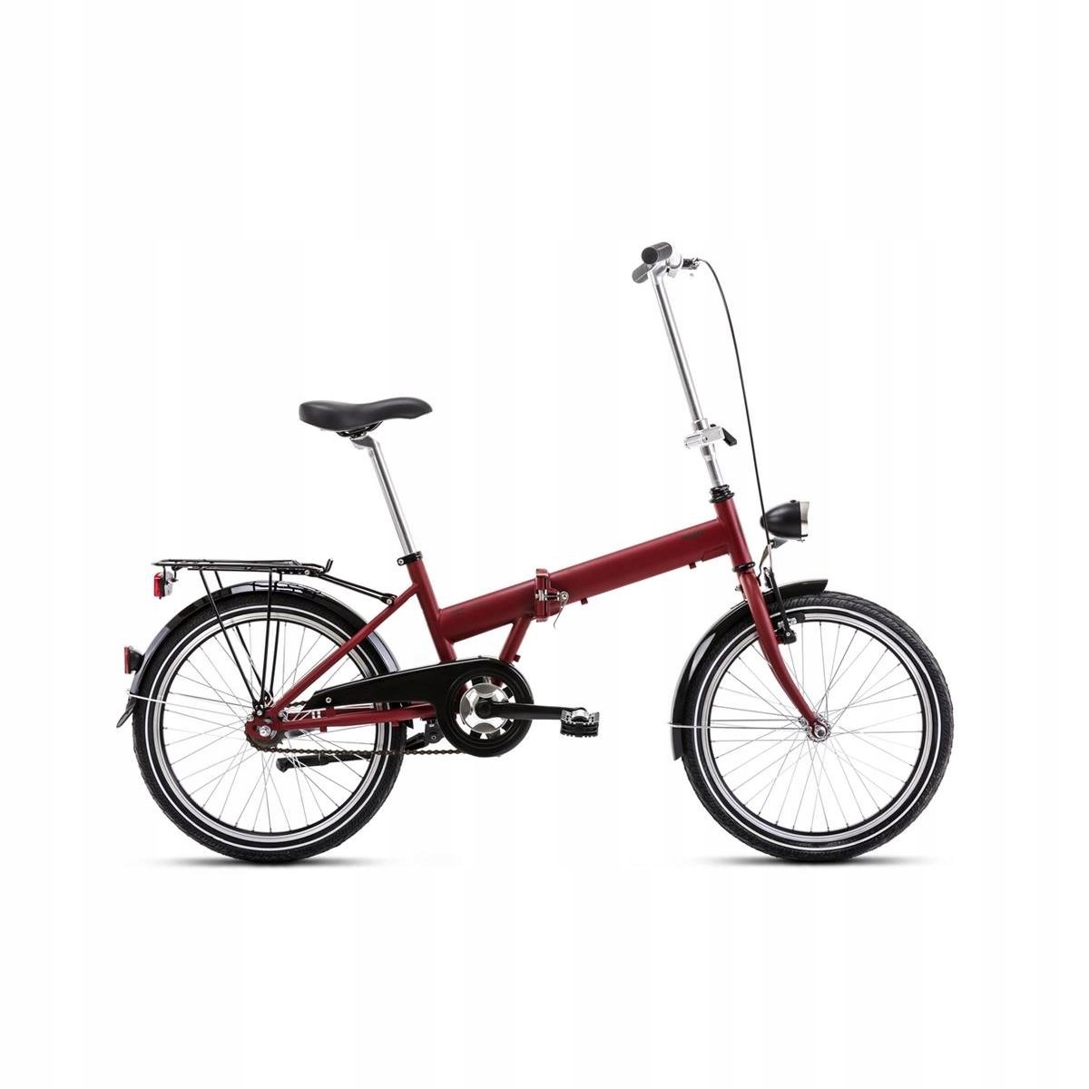 Składany miejski Romet Wigry Czerwony 13 cali koło 20 " 20130729-A 13 M