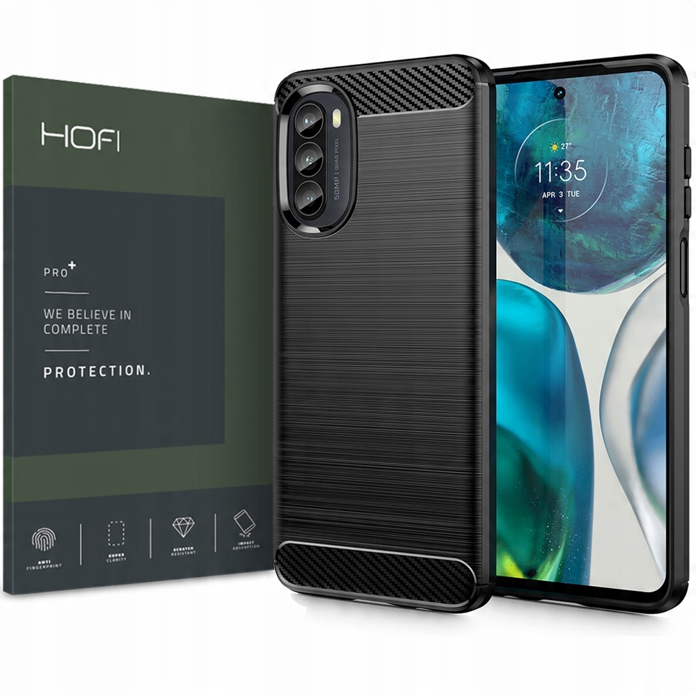 

Tpu Etui Case Do Motorola Moto G52 G82 5G +szkło