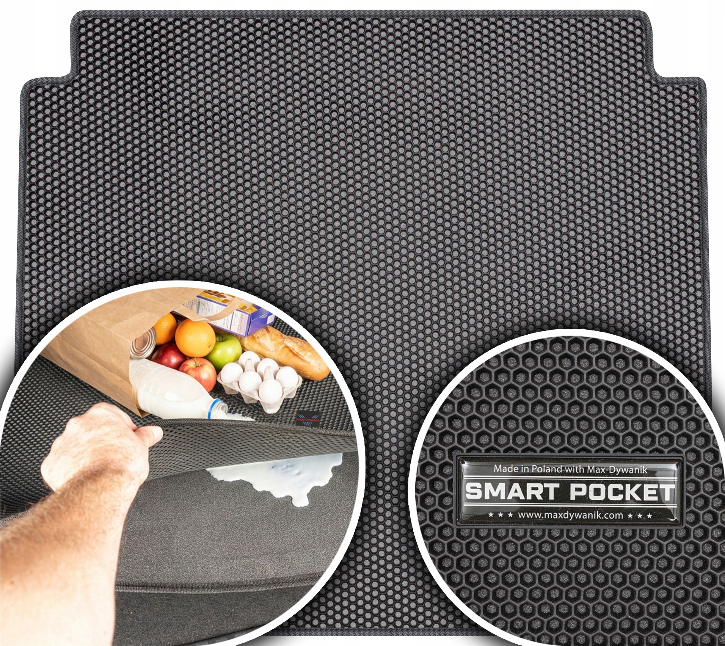 Lancia Lybra Kombi 1999-2005 Vložka do zavazadlového prostoru Eva Smart Pocket