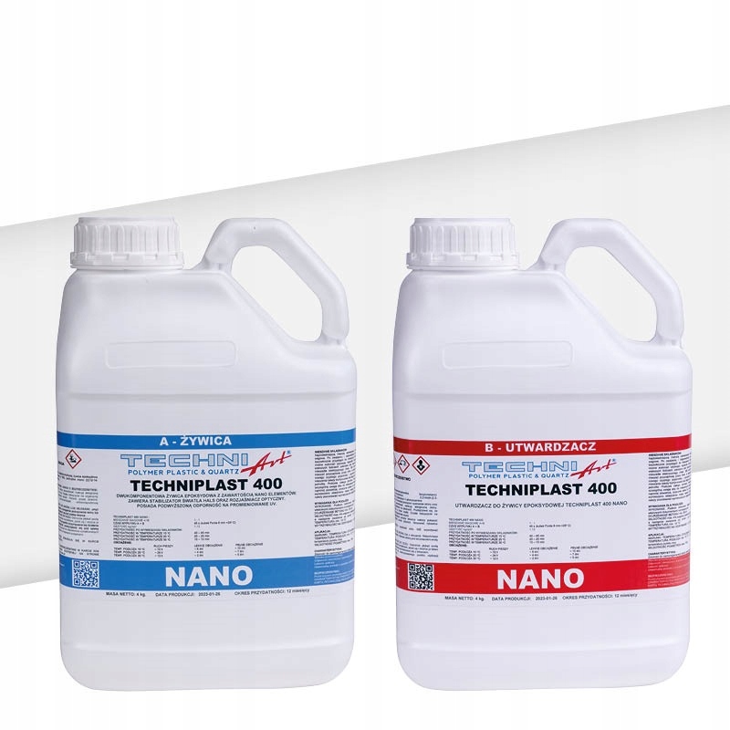 Techniplast 400 Nano żywica epoksydowa 8kg