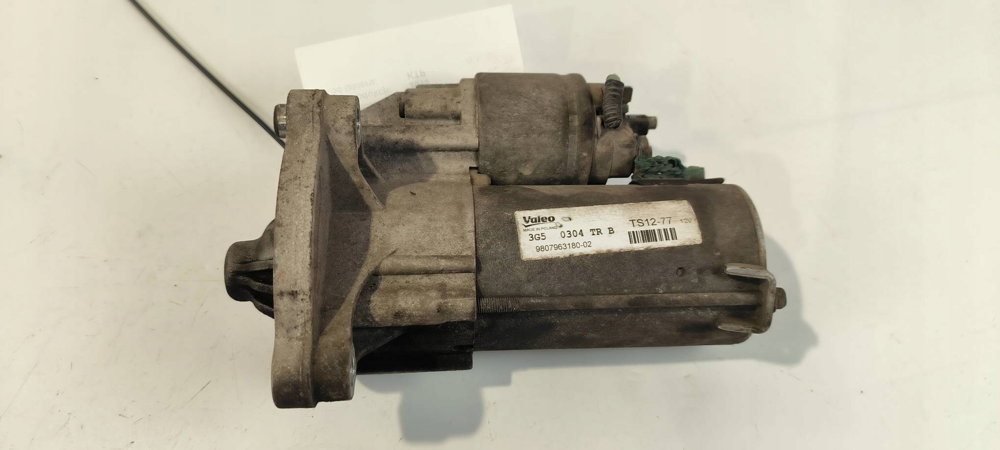 starter 9807963180 1.6 VTi CITROEN C- ELYSEE