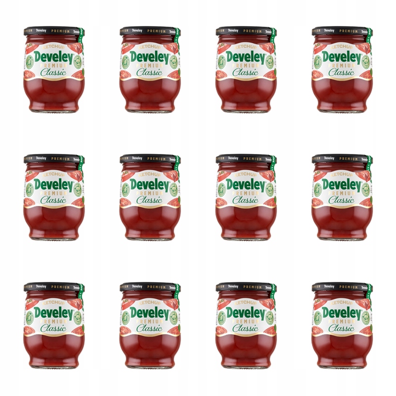 Develey Kečup premium classic 300 g X12