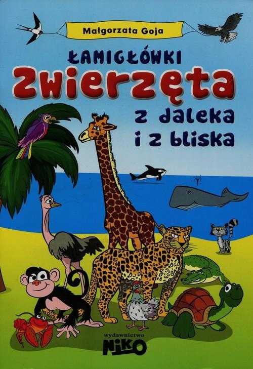 Łamigłówki Zwierzęta z daleka i z bliska