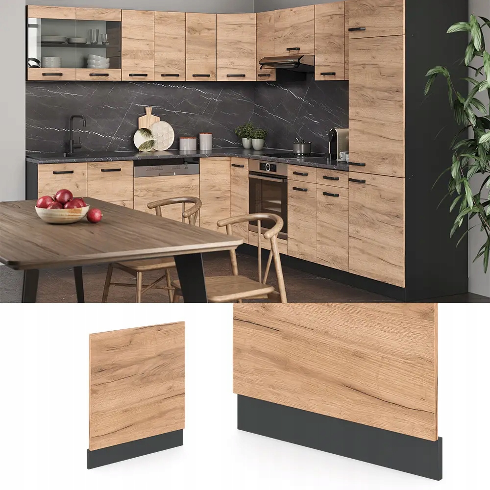 FRONT ZMYWARKIR-LINE 60CM DĄB/ANTRACYT VICCO Marka Vicco