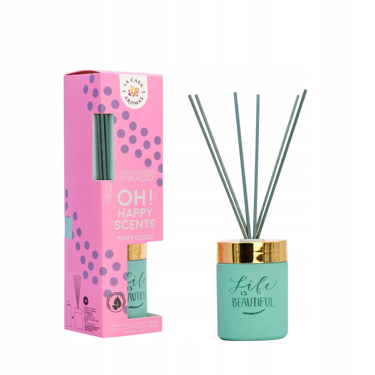 

La Casa De Los Aromas patyczki Pinky Cloud 100ml
