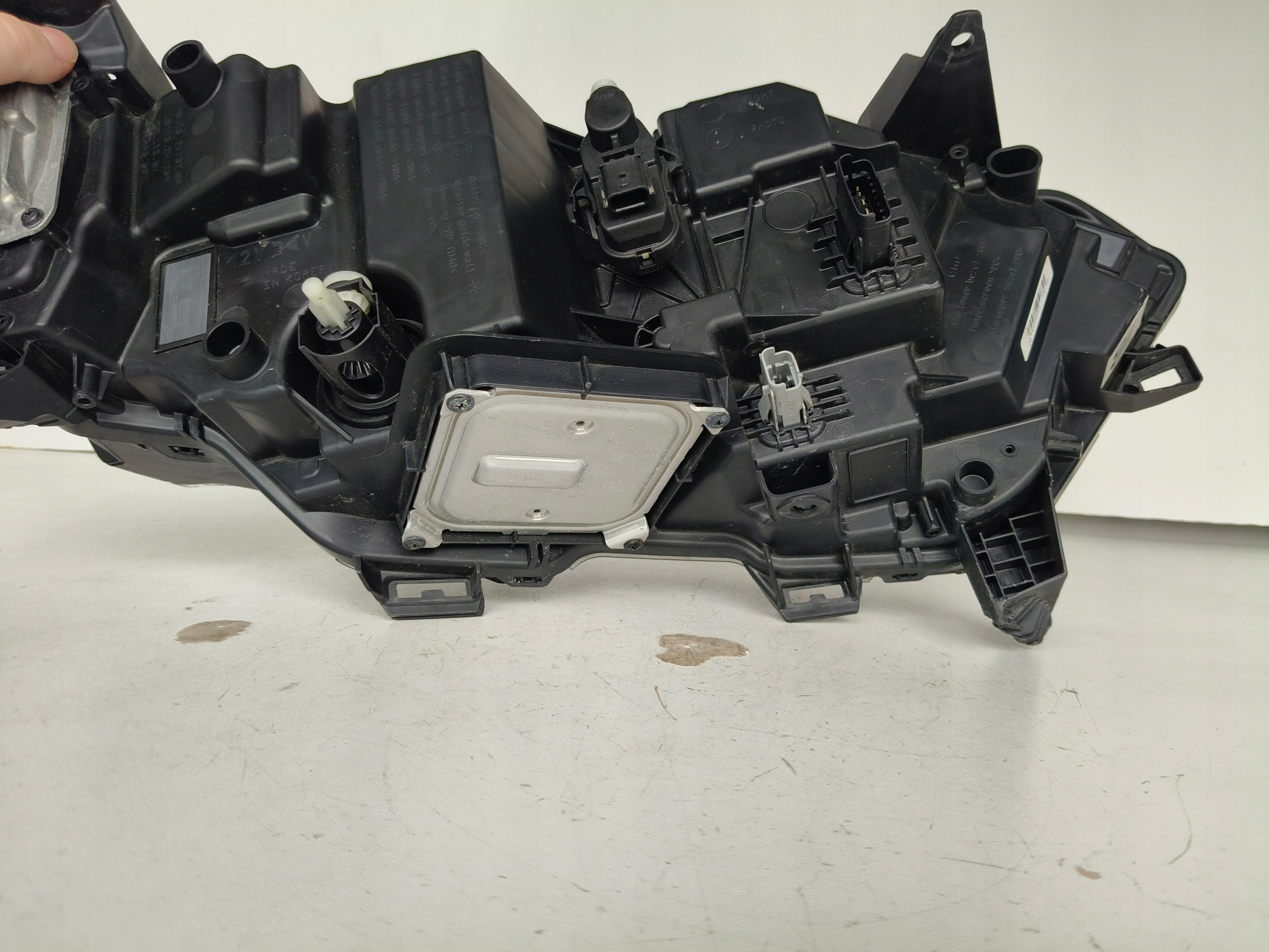 light left REFLEKTOR RENAULT KOLES II LIFT FULL LED