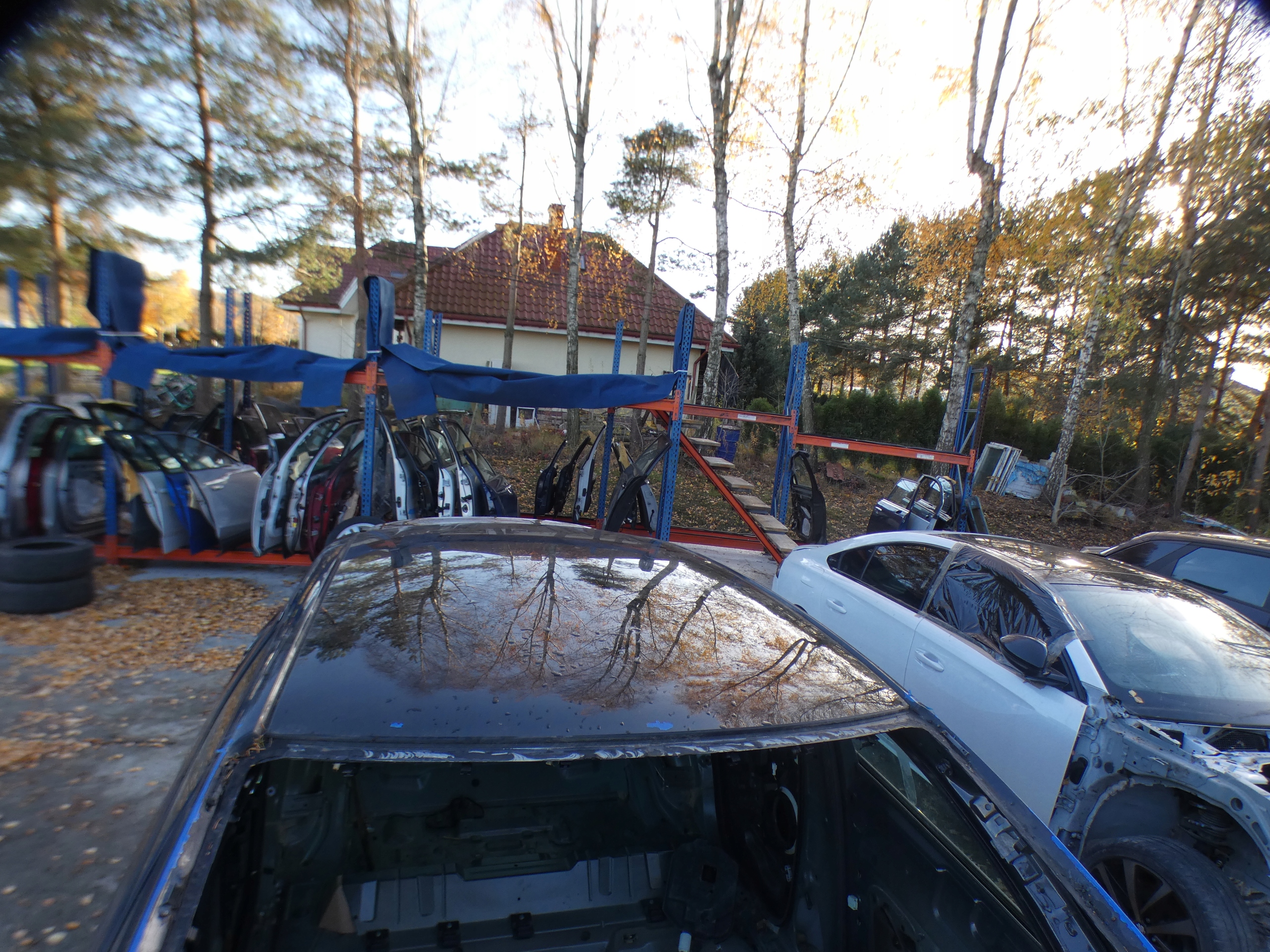 CITROEN DS4 tetto ktga