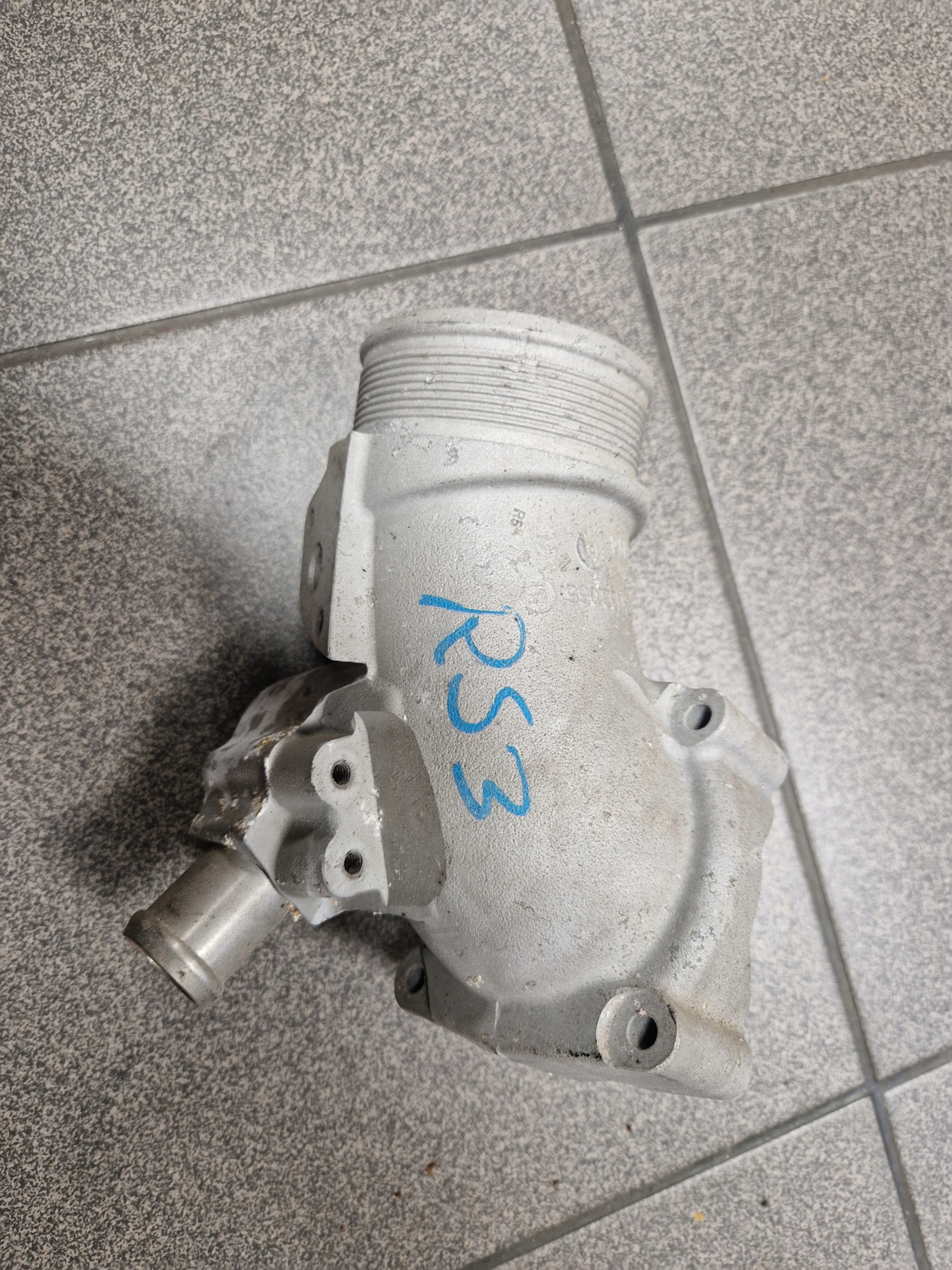 pipe wiring air hose AUDI RS3 8V 2,5TFSI