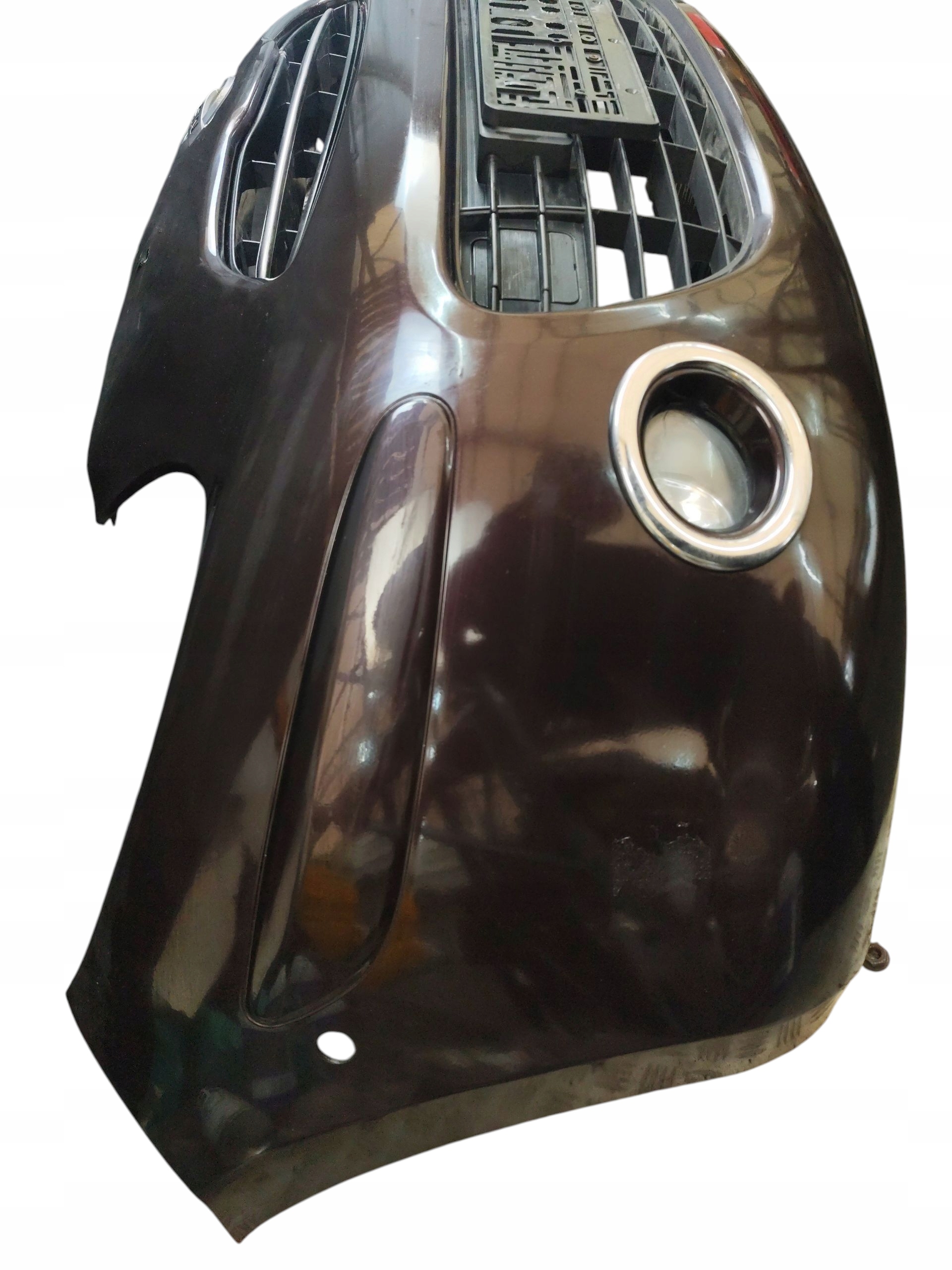 bumper front front complete NISSAN MICRA K13 IV LAK: GAB G (10-13)