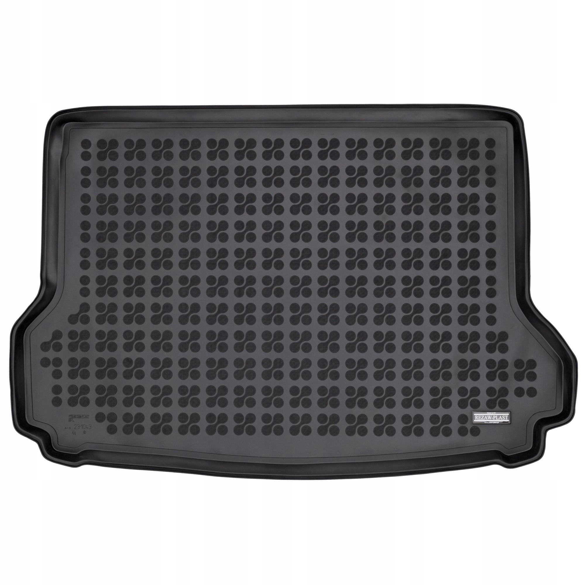 Gumová rohož do zavazadlového prostoru Nissan X-trail III T32 od roku 2017