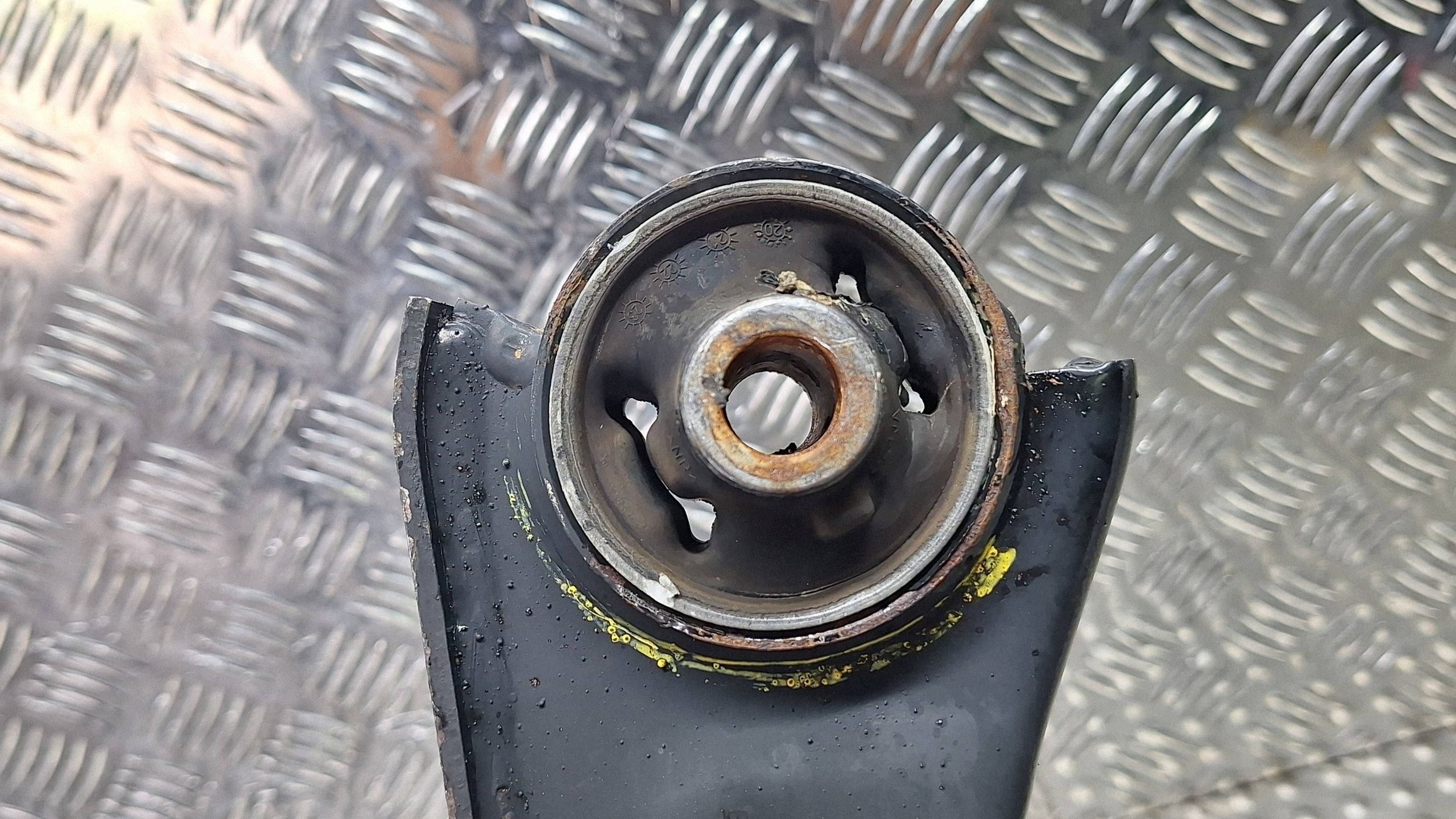 arm left front KK21-3A053-AE FORD TRANSIT MK8 CUSTOM LIFT