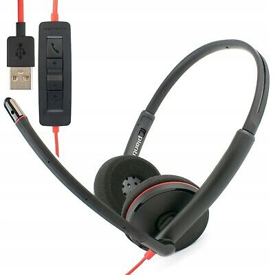 

Słuchawki Plantronics Blackwire C3220 Usb-a Stereo
