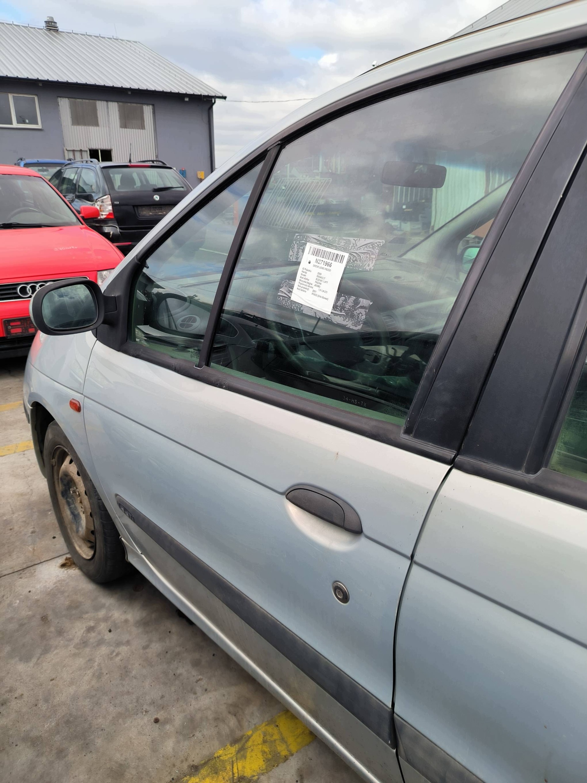 door left front RENAULT SCENIC and LIFT