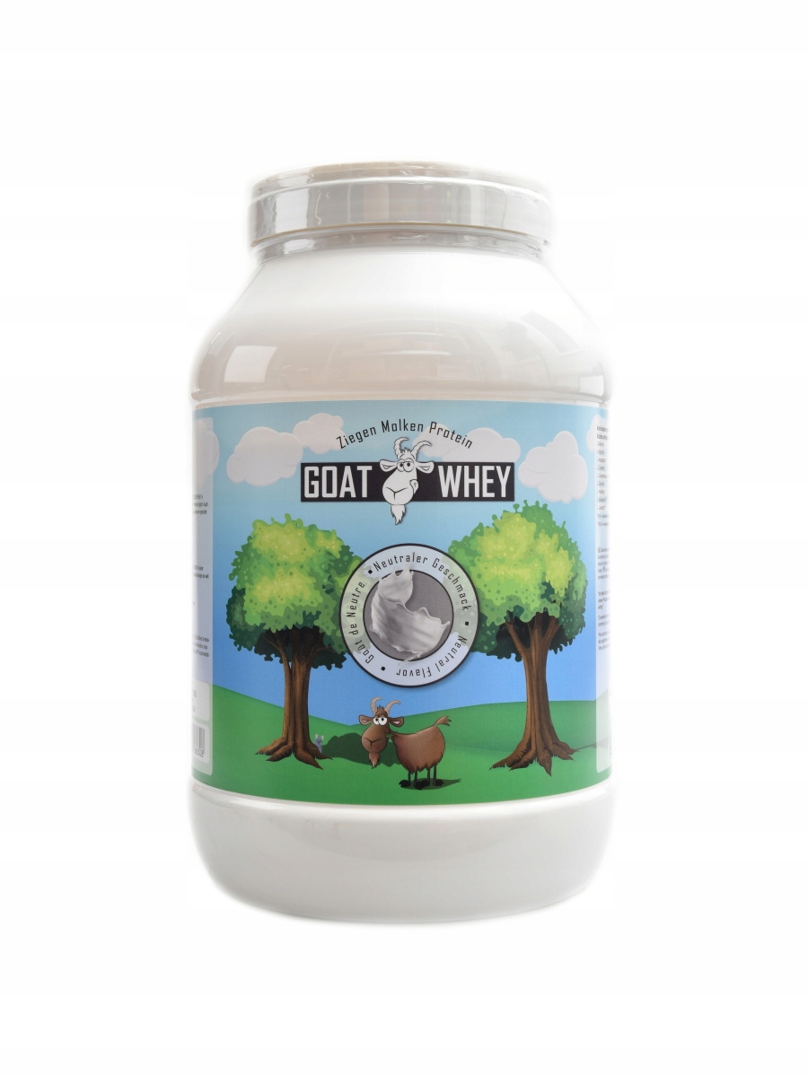 Lsp nutrition Goat Whey 1800 g natural