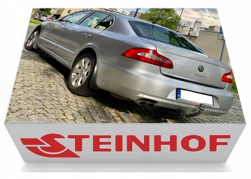 

Skoda Superb II2 od2008HAK HOLOWNICZY+MODUŁ7PIN13