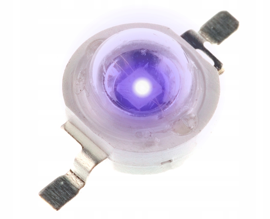 

Dioda Power Led 3W Epileds Uv 380 - 385 nm