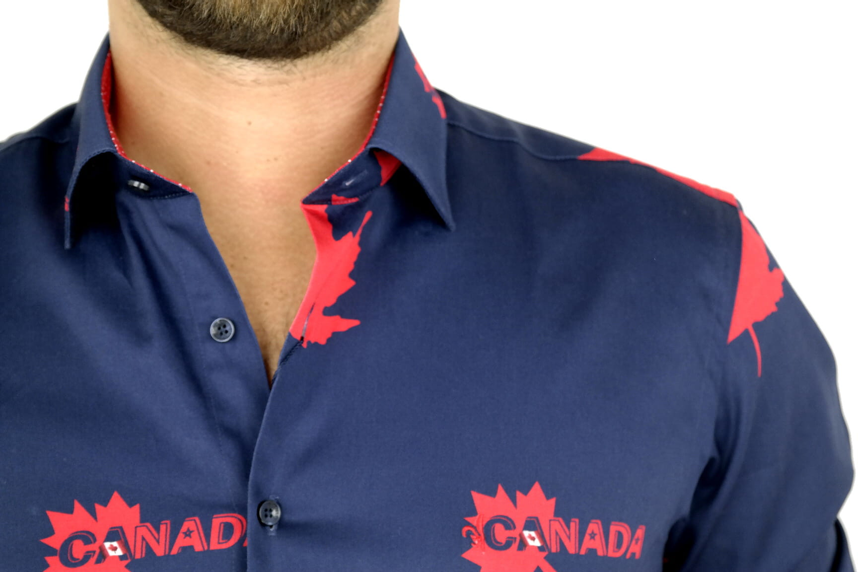 Daniel Bessi Koszula męska fb498 canada (XL) 43/44