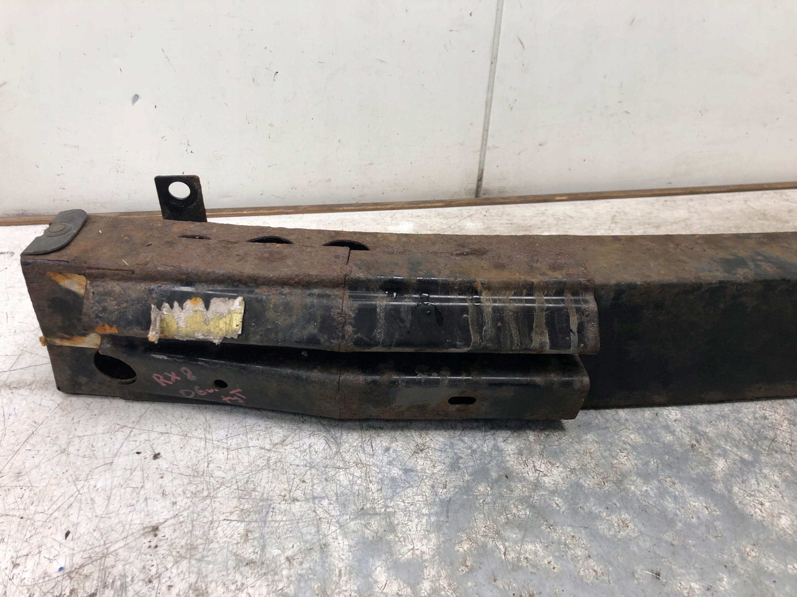 bumper support rear part MAZDA RX-8 RX8