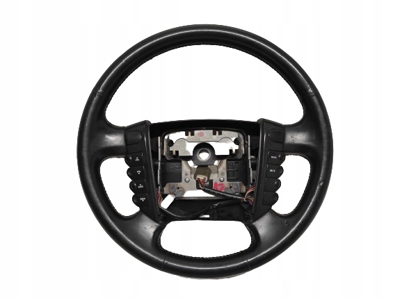 SSANGYONG RODIUS 04- KIEROWNICA MULTIFUNKCJA SKÓRA
