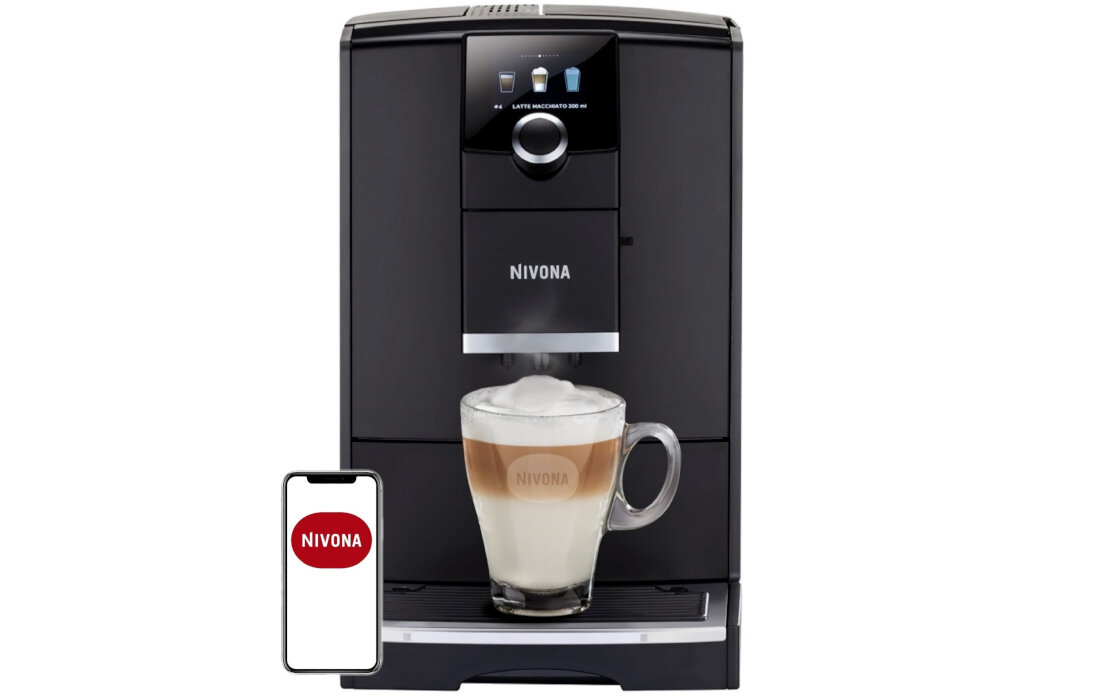 Nivona CafeRomantica 791 ekspres automatyczny do kawy OneTouch