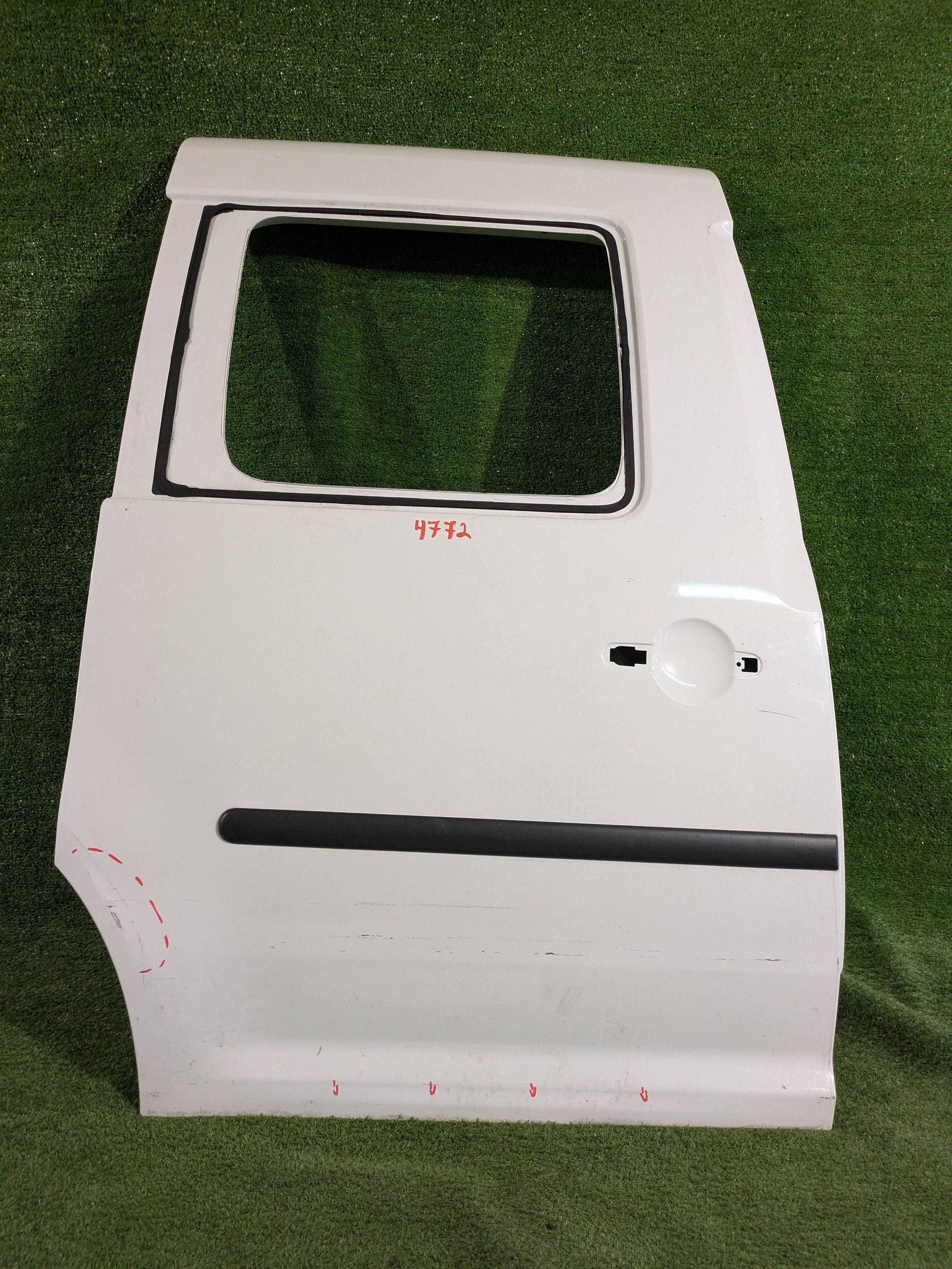door side sliding right VW CADDY 2K5 03- NR.D4772