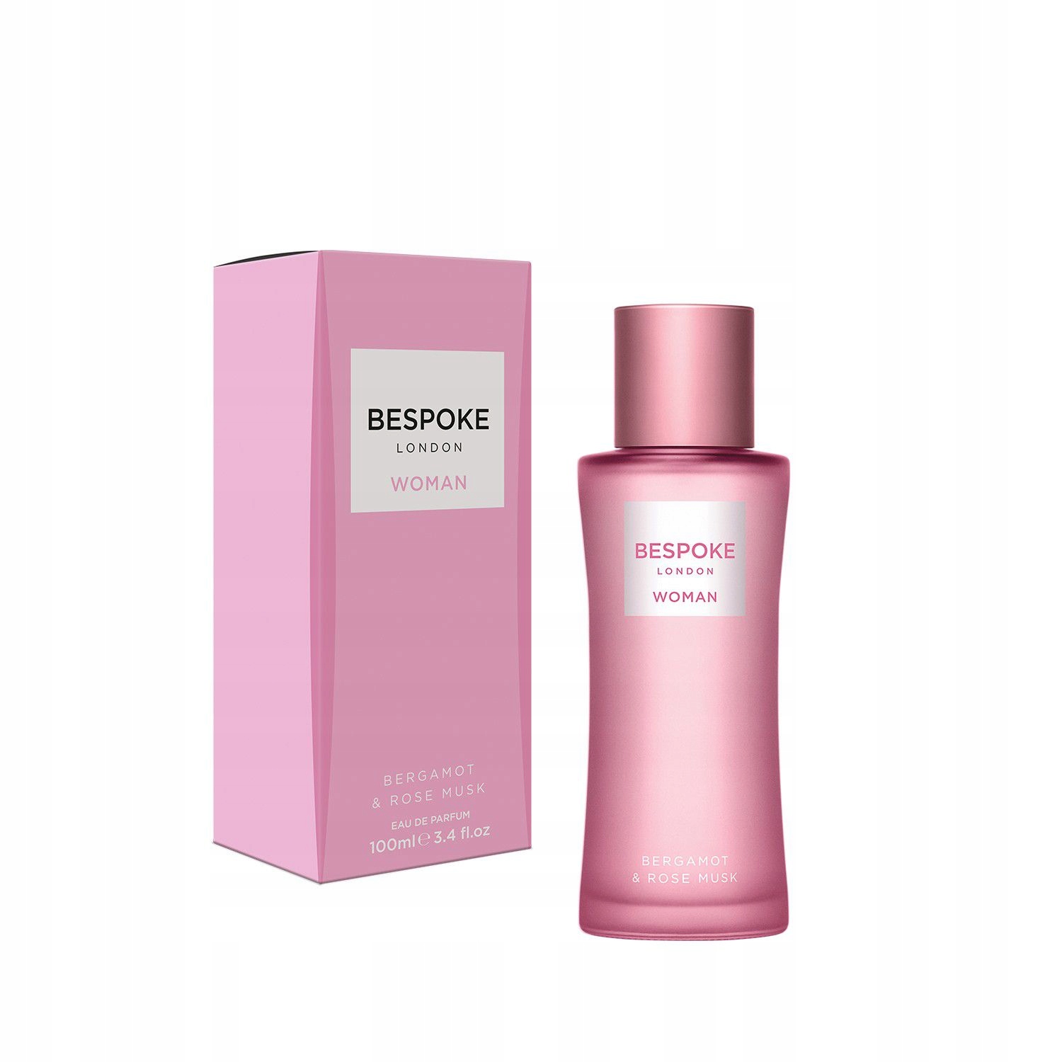 Bespoke For Woman Parfémovaná Voda Bergamot Růžové Pižmo 100 ML