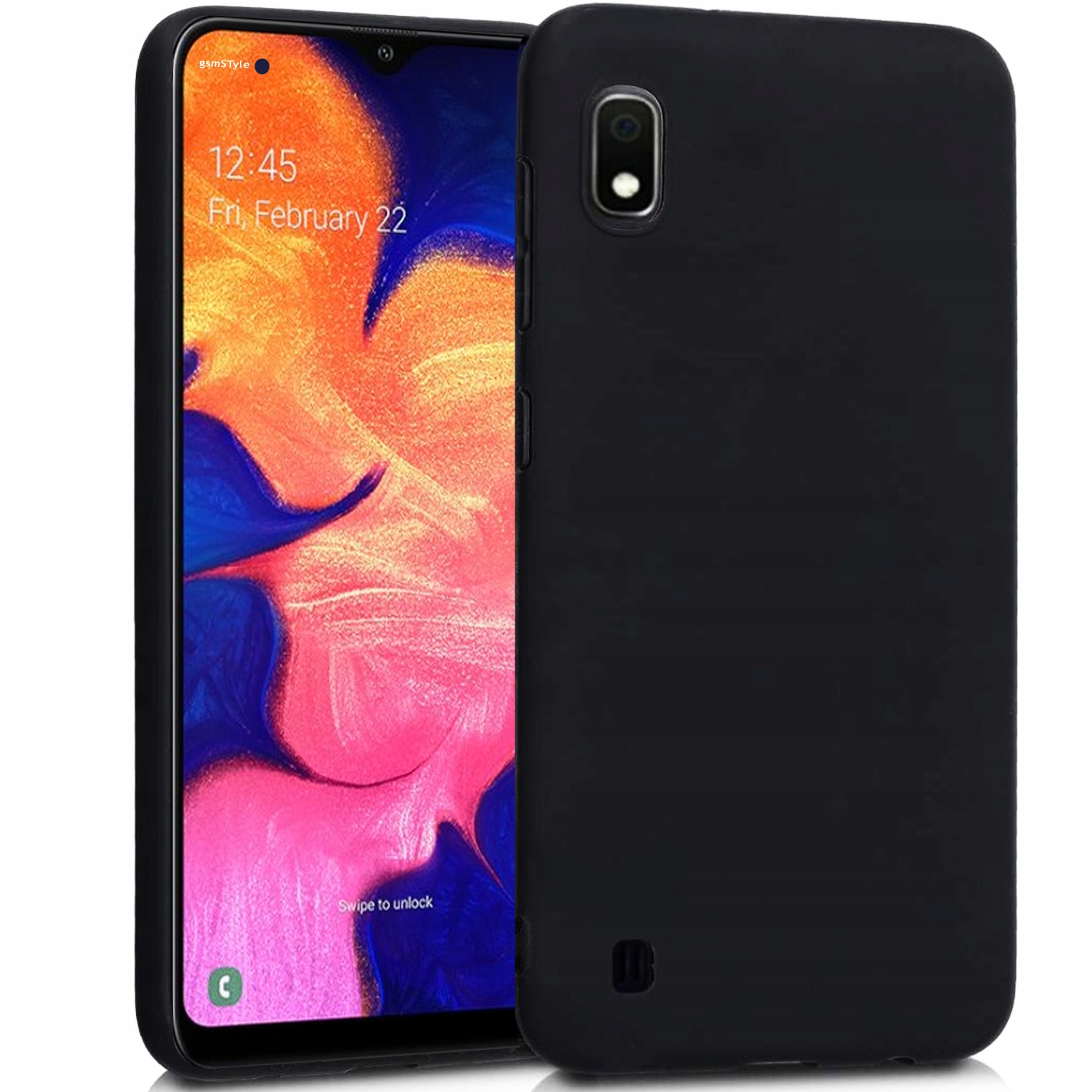 

Etui Matowe Slim do Samsung Galaxy A10 Szkło 9H